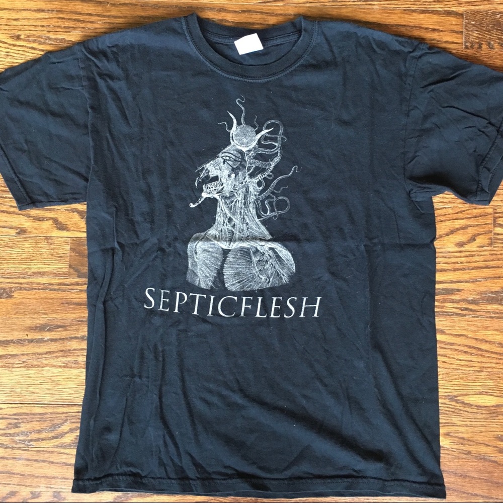 Septic Flesh “Communion” t-shirt